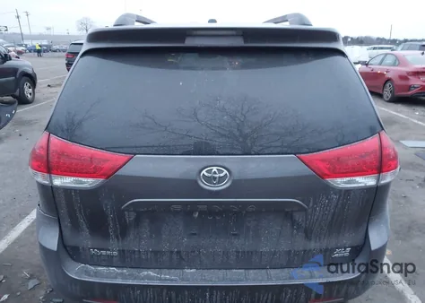 2011 Toyota Sienna Xle из США, поврежденный, VIN 5TDDK3DC0BS004311